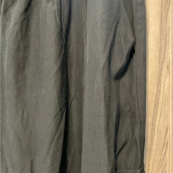 ARNA YORK Womens Black Elastic Waist ,Draw String Legs Size 22/24 - Picture 4 of 9